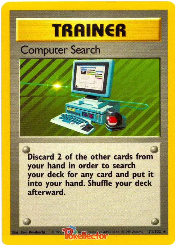 Computer Search - Base Set #71