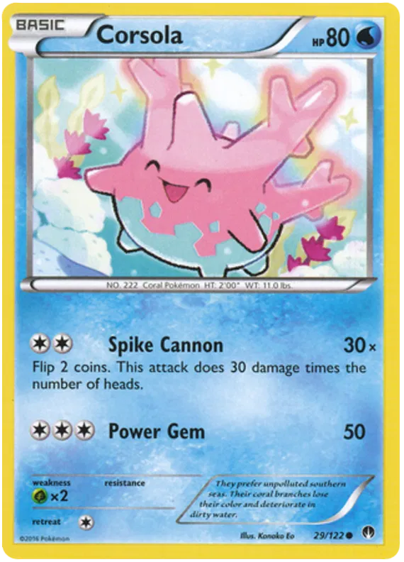 Corsola - BREAKPoint #29