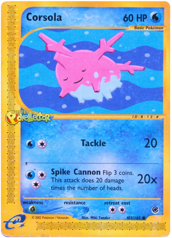 Corsola - Expedition #102