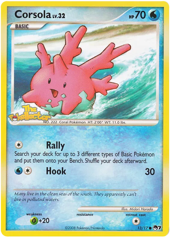 Corsola - POP Series 7 #13