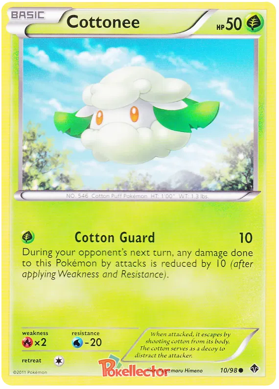 Cottonee - Emerging Powers #10