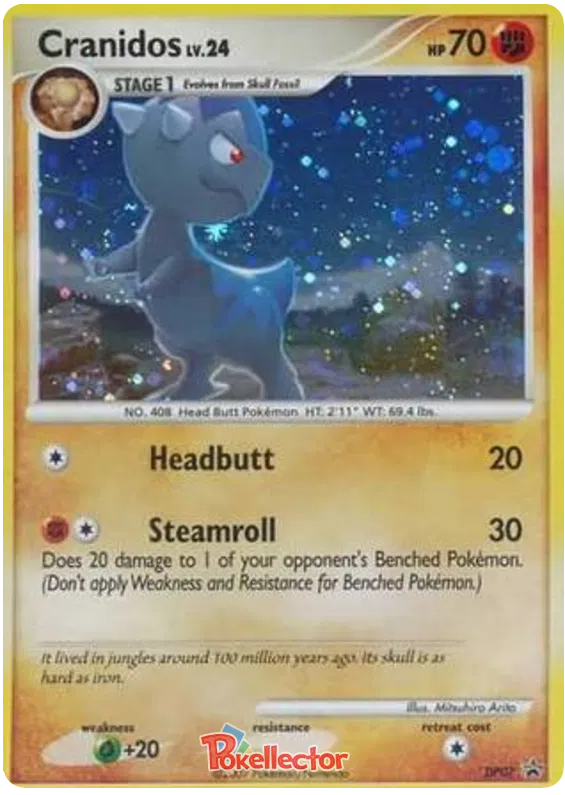 Cranidos - DP Black Star Promos #7