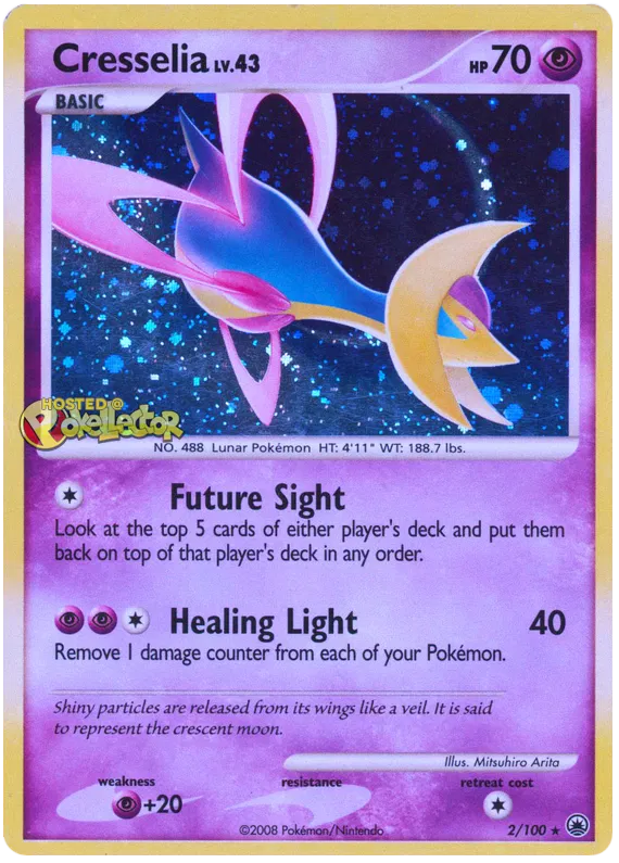 Cresselia - Majestic Dawn #2