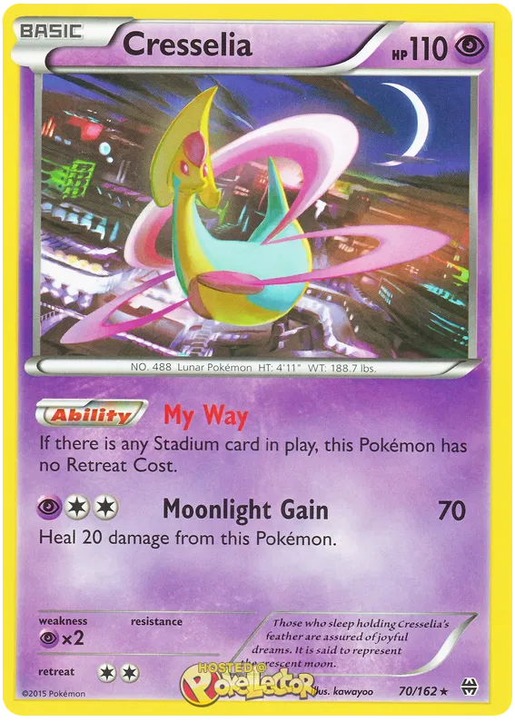 Cresselia - XY BREAKthrough #70