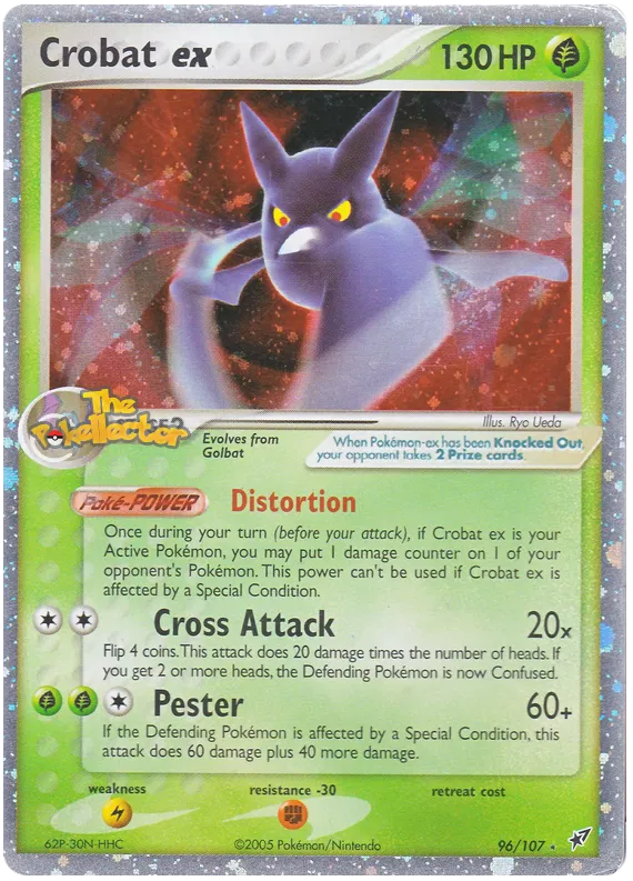 Crobat ex - EX Deoxys #96