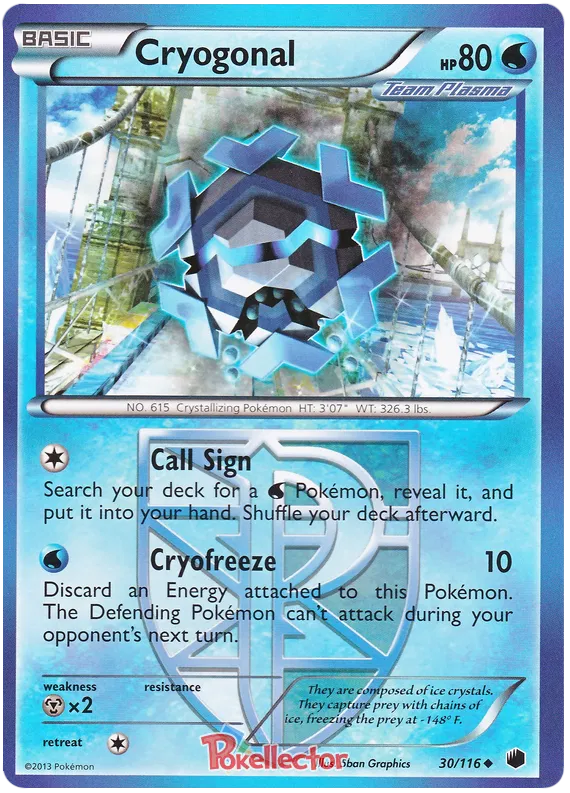 Cryogonal - Plasma Freeze #30