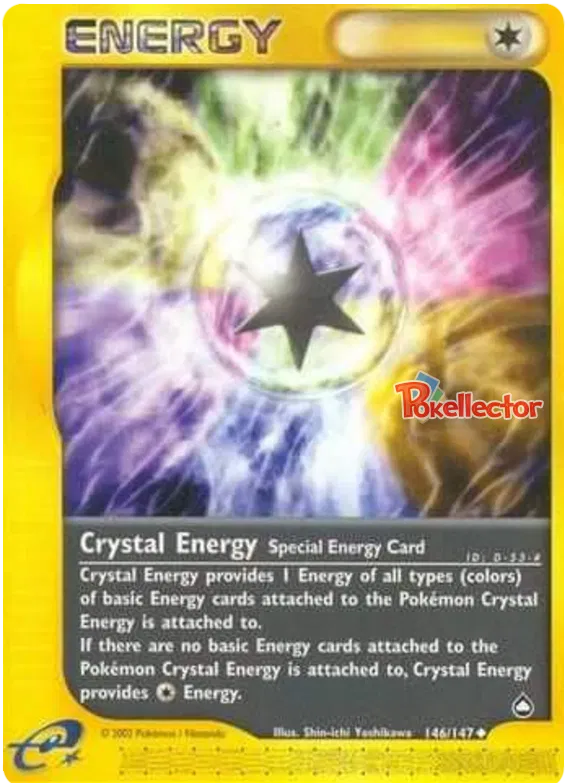 Crystal Energy - Aquapolis #146