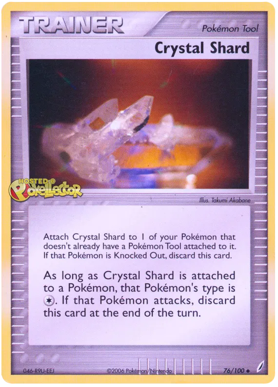 Crystal Shard - EX Crystal Guardians #76