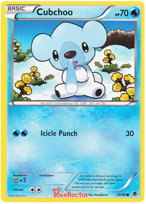 Cubchoo - Emerging Powers #29