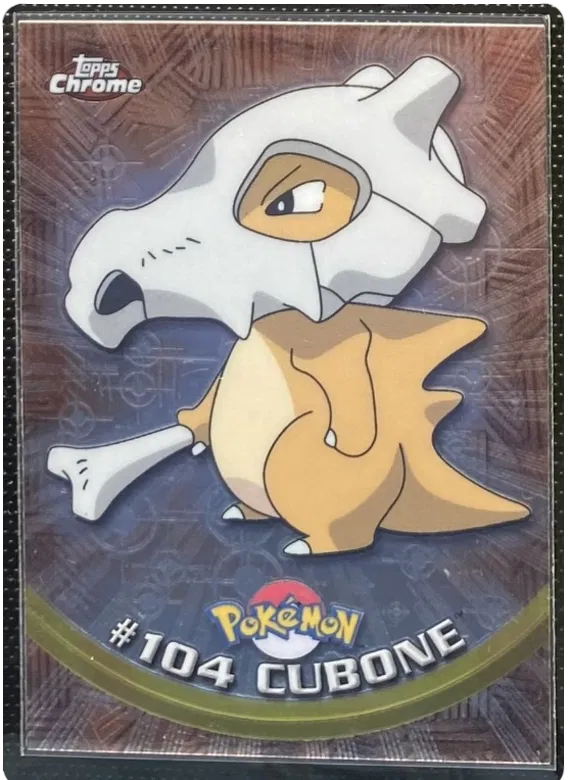 Cubone - Topps Series 2 #104