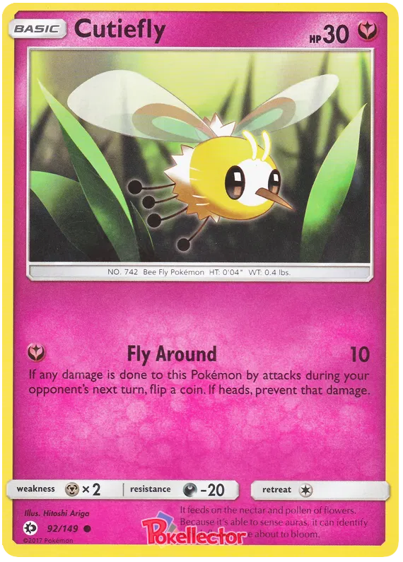 Cutiefly - Sun & Moon #92