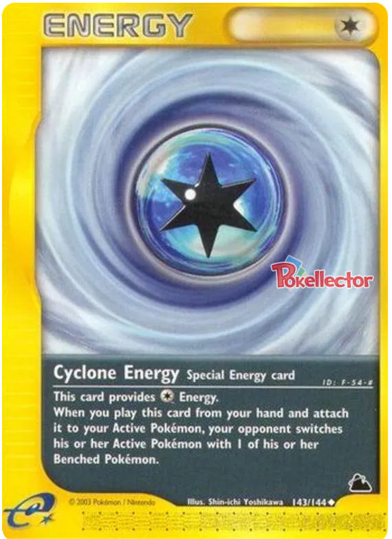 Cyclone Energy - Skyridge #143