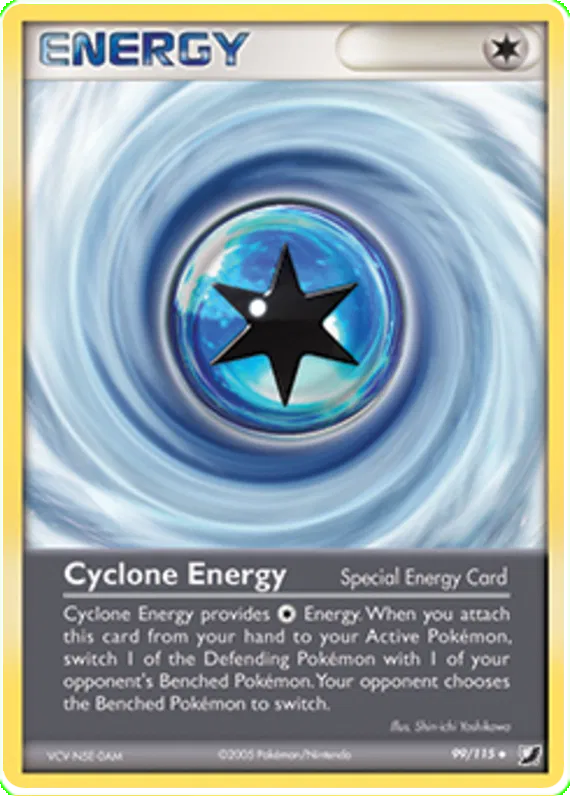 Cyclone Energy - EX Unseen Forces #99