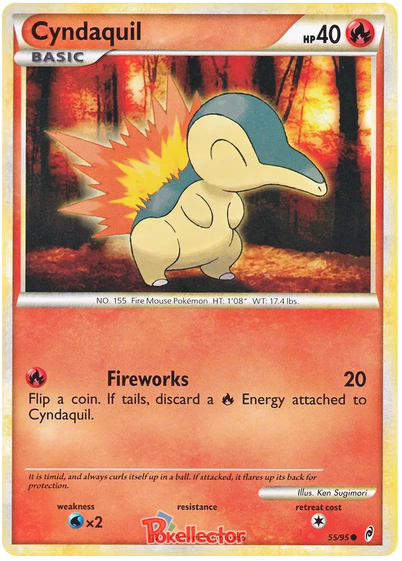 Cyndaquil - Call of Legends #55