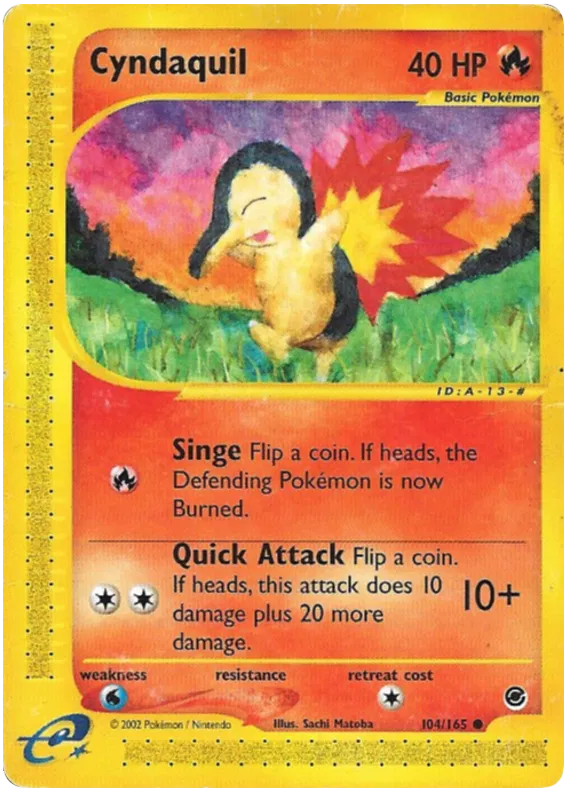 Cyndaquil - Expedition #104