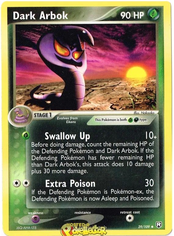 Dark Arbok - EX Team Rocket Returns #29