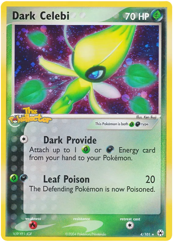 Dark Celebi - EX Hidden Legends #4