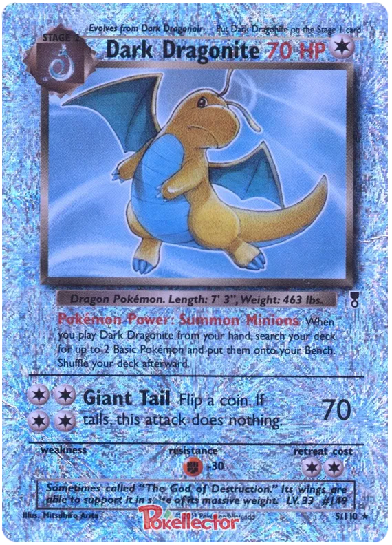 Dark Dragonite - Legendary Collection #5