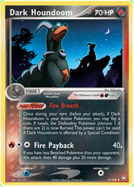 Dark Houndoom - EX Team Rocket Returns #37