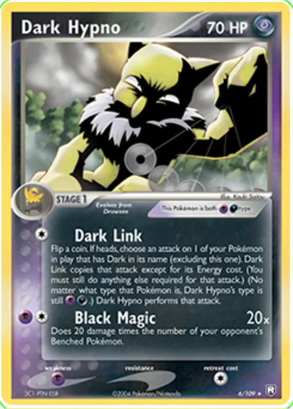 Dark Hypno - EX Team Rocket Returns #6