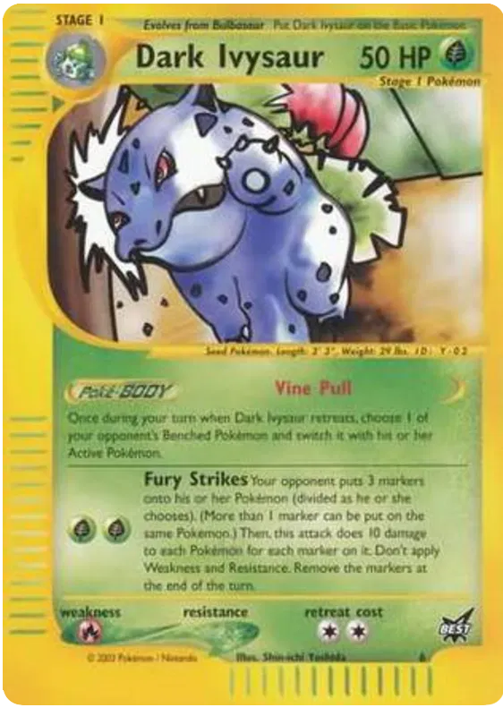 Dark Ivysaur - Best of Game #6