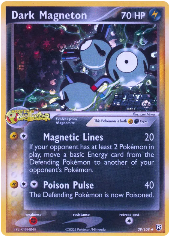 Dark Magneton - EX Team Rocket Returns #39