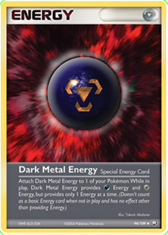 Dark Metal Energy - EX Team Rocket Returns #94