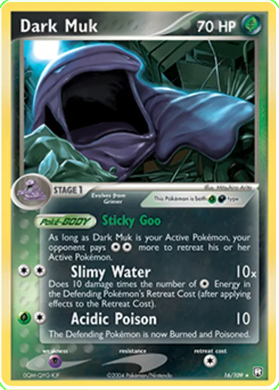 Dark Muk - EX Team Rocket Returns #16