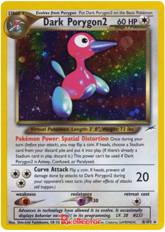 Dark Porygon2 - Neo Destiny #8