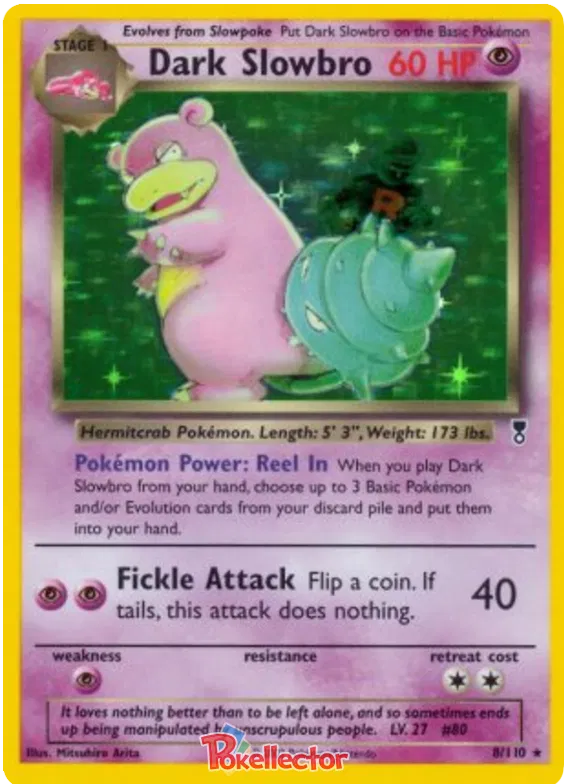 Dark Slowbro - Legendary Collection #8