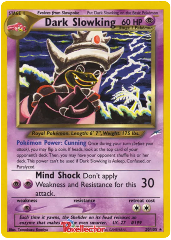 Dark Slowking - Neo Destiny #20