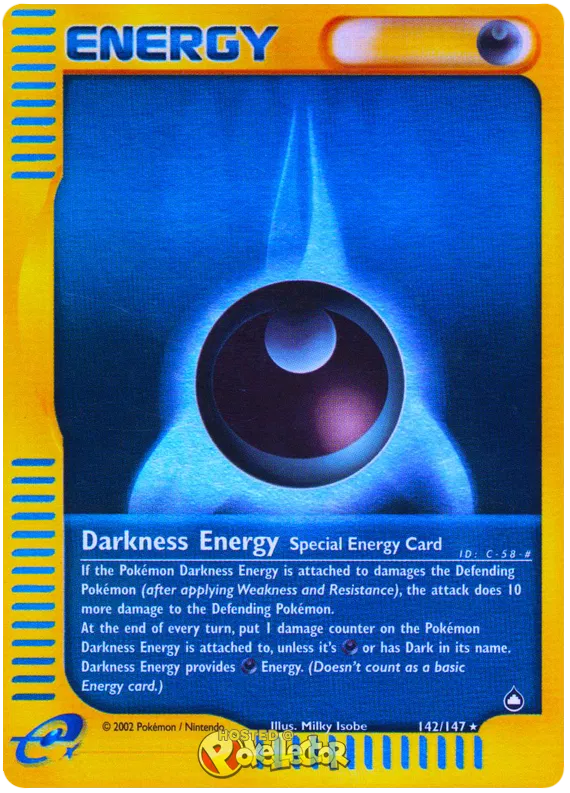 Darkness Energy - Aquapolis #142