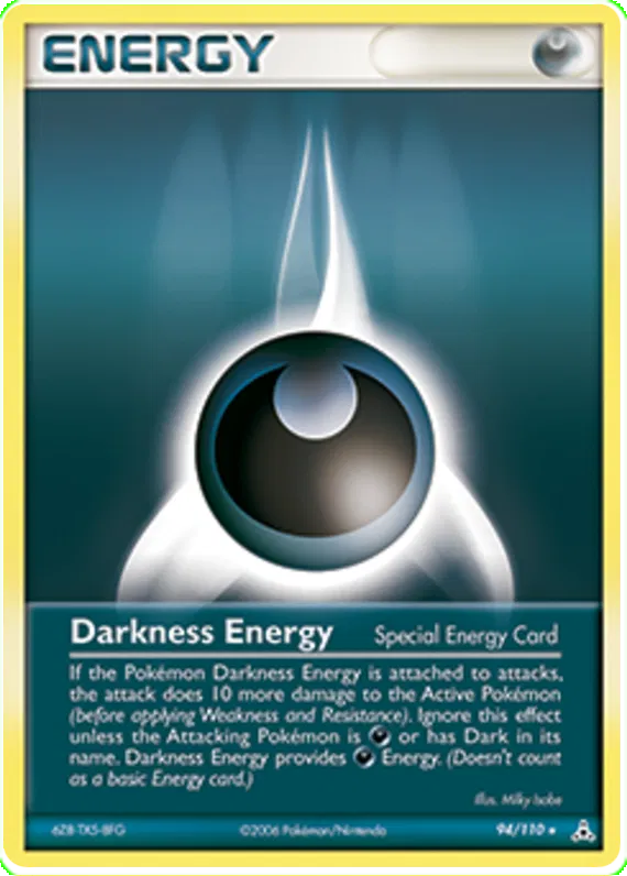 Darkness Energy - EX Holon Phantoms #94