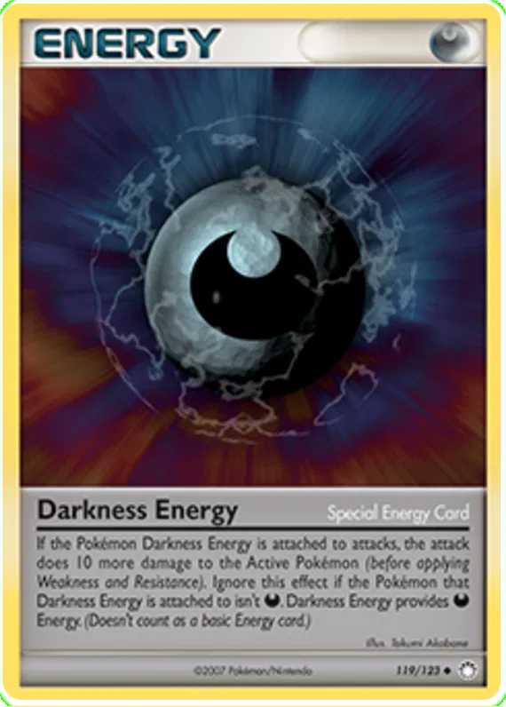 Darkness Energy - Mysterious Treasures #119