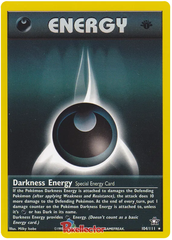 Darkness Energy - Neo Genesis #104