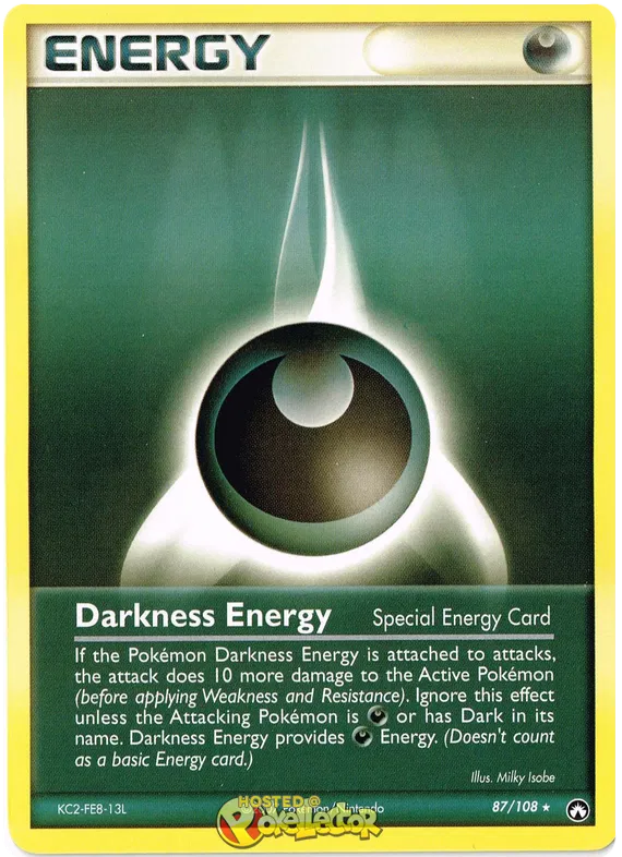 Darkness Energy - EX Power Keepers #87