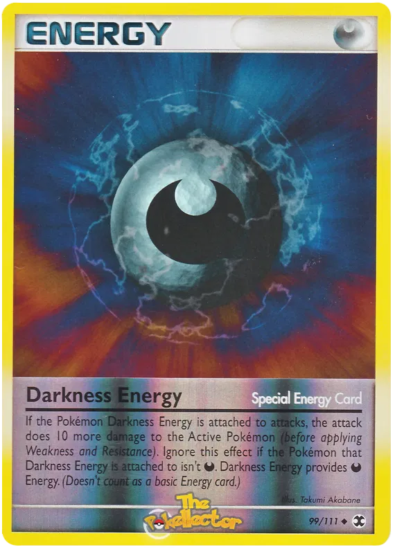 Darkness Energy - Platinum - Rising Rivals #99