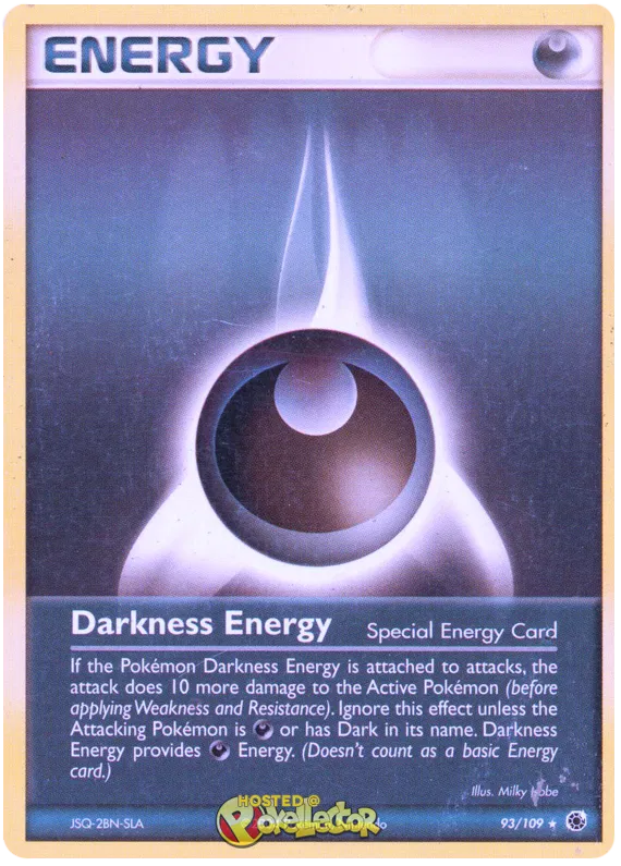 Darkness Energy - EX Ruby & Sapphire #93