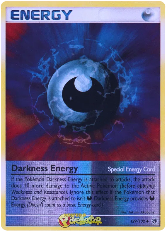 Darkness Energy - Secret Wonders #129