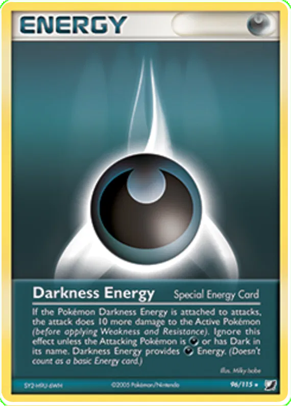 Darkness Energy - EX Unseen Forces #96