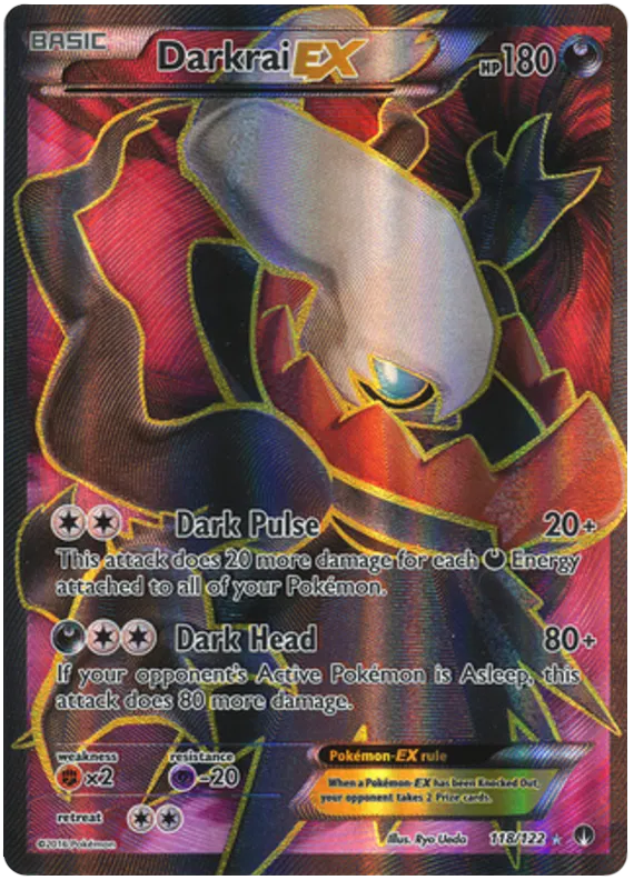 Darkrai EX - BREAKPoint #118