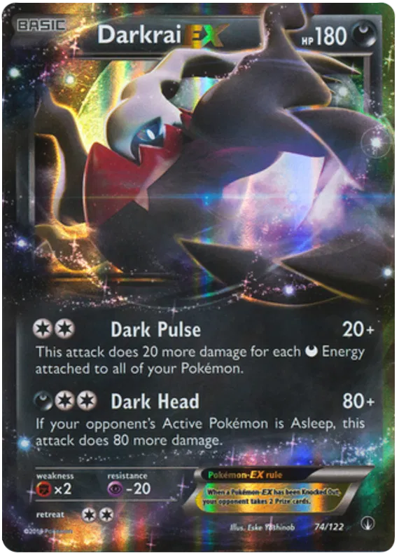 Darkrai EX - BREAKPoint #74