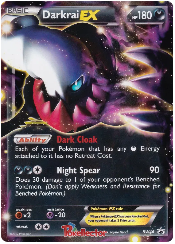 Darkrai EX - Black & White Promos #46