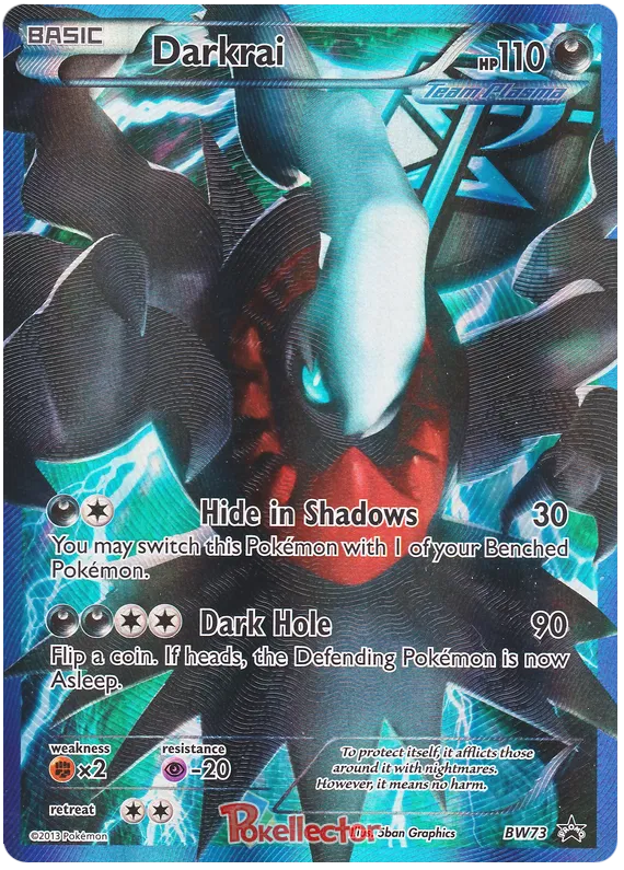 Darkrai - Black & White Promos #73