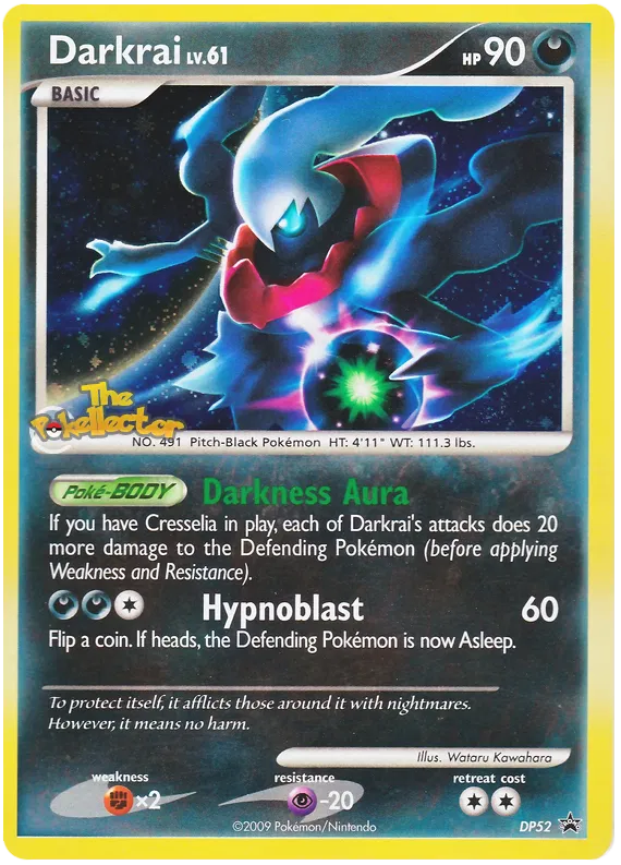 Darkrai - DP Black Star Promos #52