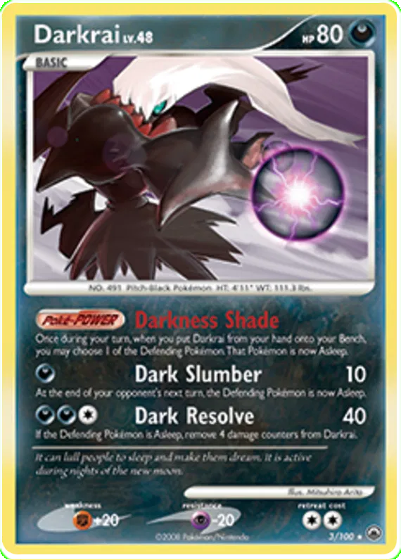 Darkrai - Majestic Dawn #3