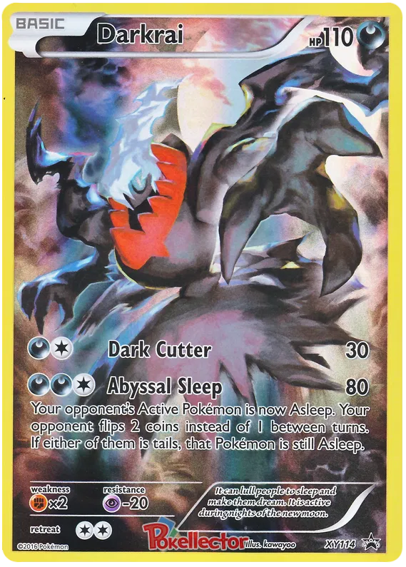 Darkrai - XY Promos #114