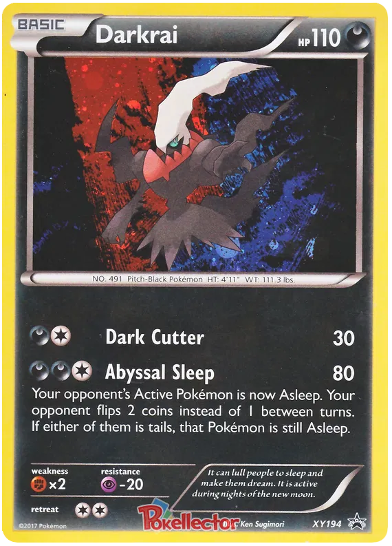 Darkrai - XY Promos #194