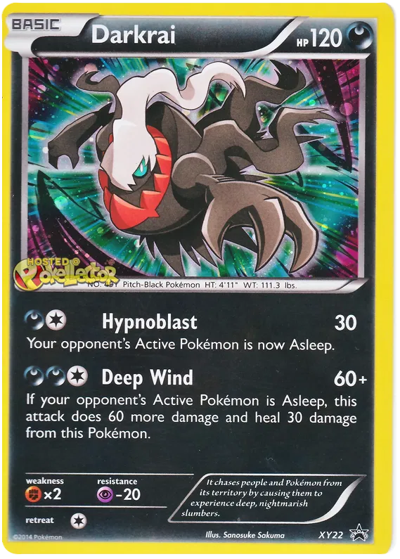 Darkrai - XY Promos #22