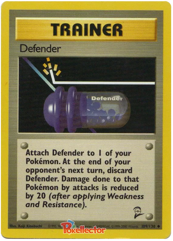 Defender - Base Set 2 #109